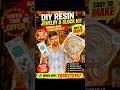 DIY Resin Kit 😱 Ghar Ko Premium Look Do ✨ Handmade Products Business Idea 🔥