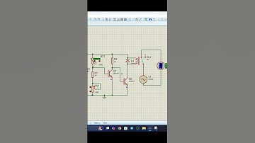 How to Build a Temperature Switch Using Thermistor & Relay in Proteus | Thermal Control Circuit