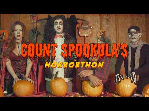 Count Spookula's Horrorthon: The Complete First Season 🧛🎃