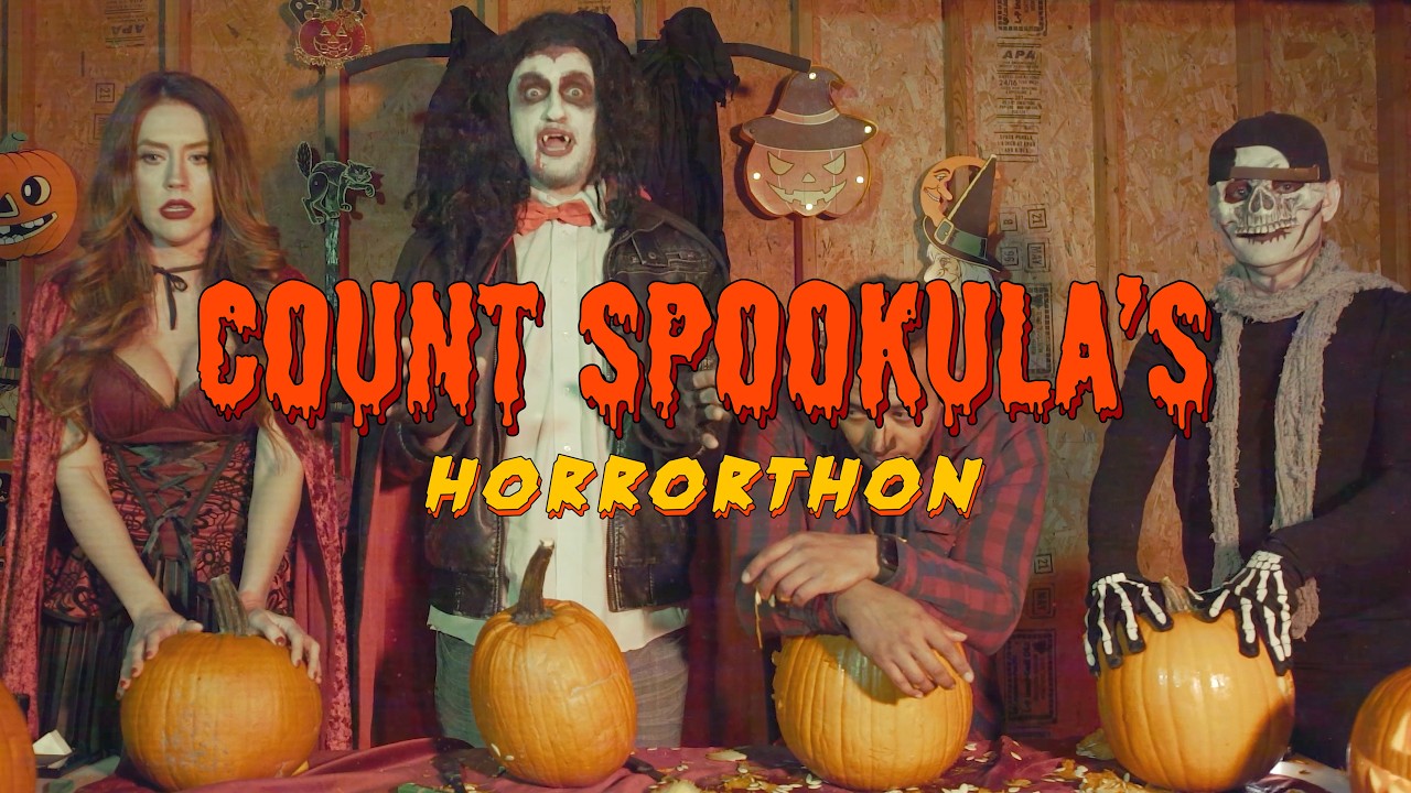 Count Spookula Count Spookula's Horrorthon: The Complete First Season 🧛🎃 - YouTube