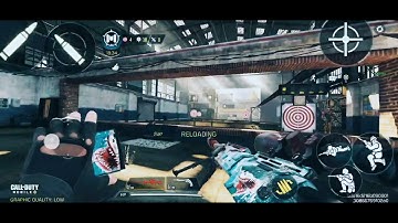 CODM Quick scope or Blank scope.