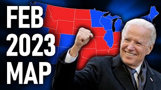 My 2024 Presidential Election Prediction &amp; Analysis (February 2023)