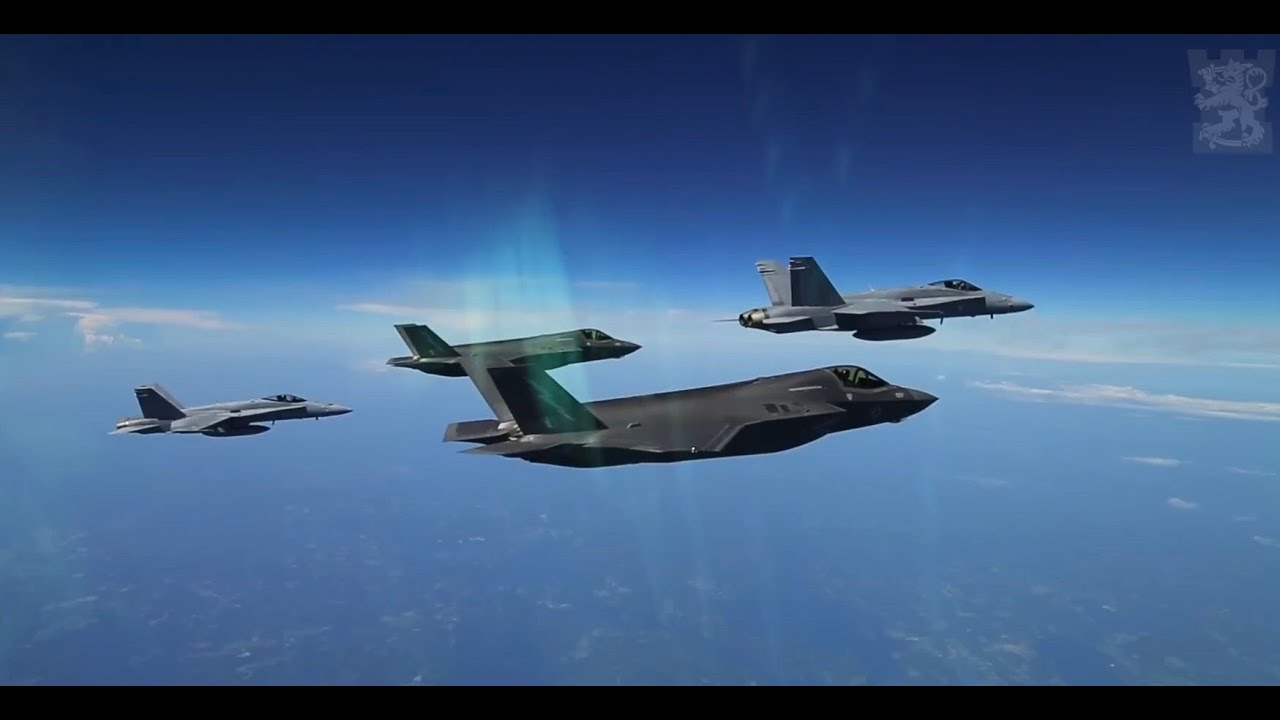 Finnish Air Force  - Top Gun Style | Puolustusvoimat | The Finnish Defense Forces