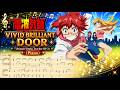 【OP映像】TVアニメ『Ultimate Otaku Teacher OP 2』| Vivid Brilliant Door | (Piano Sheets + Synthesia)