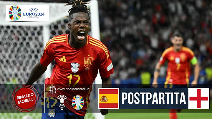🏆 La SPAGNA è CAMPIONE D'EUROPA! Il POSTPARTITA con RINALDO MORELLI