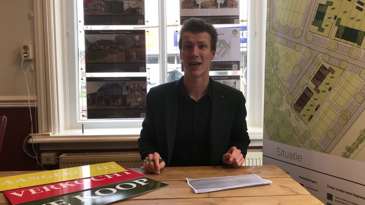 Video profilering makelaar