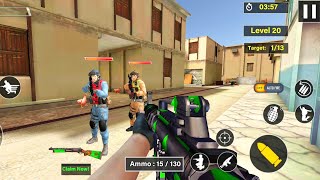 Special Ops FPS Squad 2021 _ Android Gameplay #4 screenshot 2
