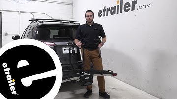 etrailer | Thule EasyFold XT Electric Bike Rack Long Arm Assembly Review