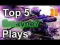 Black Ops 2: Top 5 Plays #1