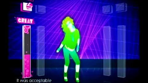 Calvin Harris - Acceptable in the 80's (Just Dance 1)