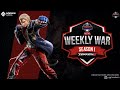 Tekken 8  weekly war by nodwin gaming community  top 4 1