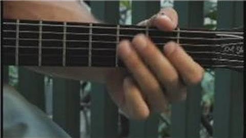 Playing C Minor 6 in 2nd Inversion Arpeggios on Guitar : How to Play Guitar Arpeggios 5