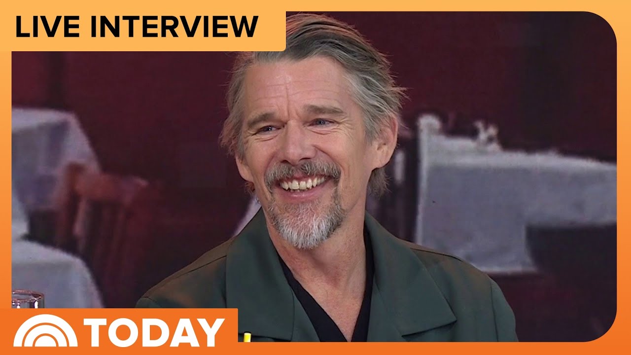 Ethan Hawke on ‘Blue Moon,’ 10th Richard Linklater Collab, More