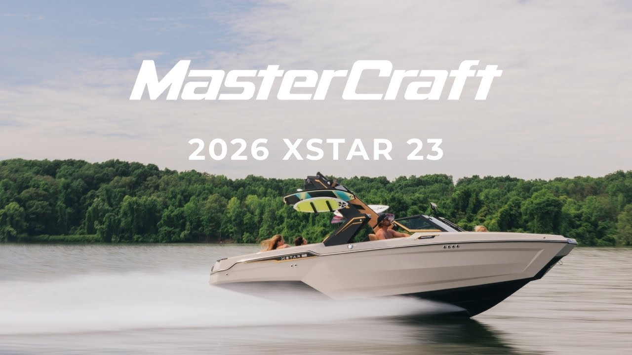 2022年製【Squire|Stratocaster】 2026 MasterCraft XStar 23, Year 2026, Length 23ft - Hagadone