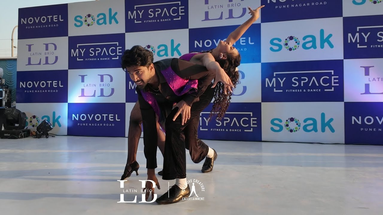 Bachata Championship Performance | Maze & Sarvesh | Latin Brio 2025 by MySpace | Pune