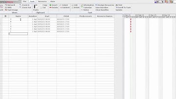 Introduction to ProjectLibre