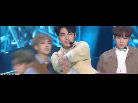 181030 ATEEZ (에이티즈) - Treasure @SBS MTV THE SHOW