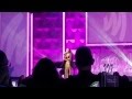 Demi Lovato performs Stone Cold at the GLAAD Awards