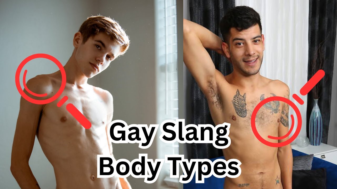 Gay Body Types Explained (9 Types)