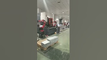 Automatic production line, automatic bending center robotic arm loading and unloading +8613813074490