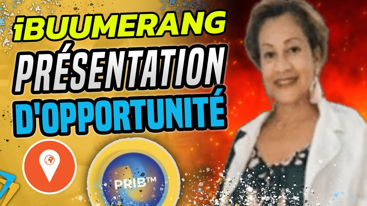 iBuumerang Présentation en Français avec Raymonde Roy (2022)