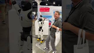 Omg a $40,000 robot can dance #dance #tech #future #robodance