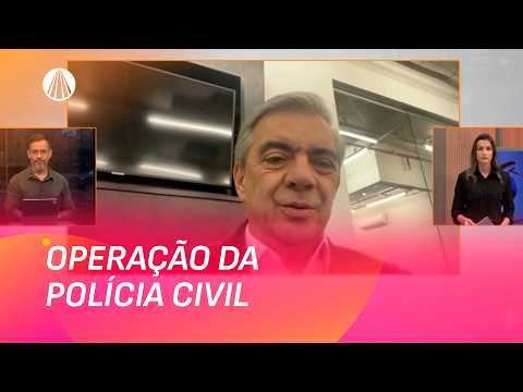 Operação contra infiltração do PCC: especialista analisa alvos e desdobramentos | TJ Aparecida