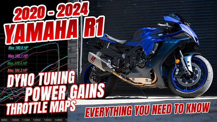 2020-2024 Yamaha R1 - Dyno Tuning, Power gains and Throttle maps