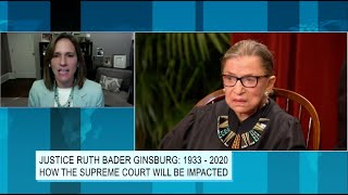 Dem. Nominee For Westchester Da, Mimi Rocah, On The Ping Of Justice Ruth Bader Ginsburg