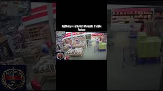 Roof Collapses at NJ BJ s Wholesale Dramatic Footage