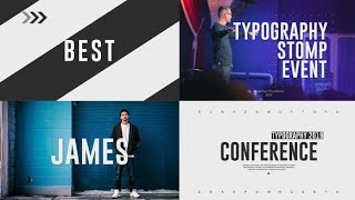 EVENT PROMO • CONFERENCE - Template in After Effects | 🖥️Proyecto Editable • DOWNLOAD ⬇️