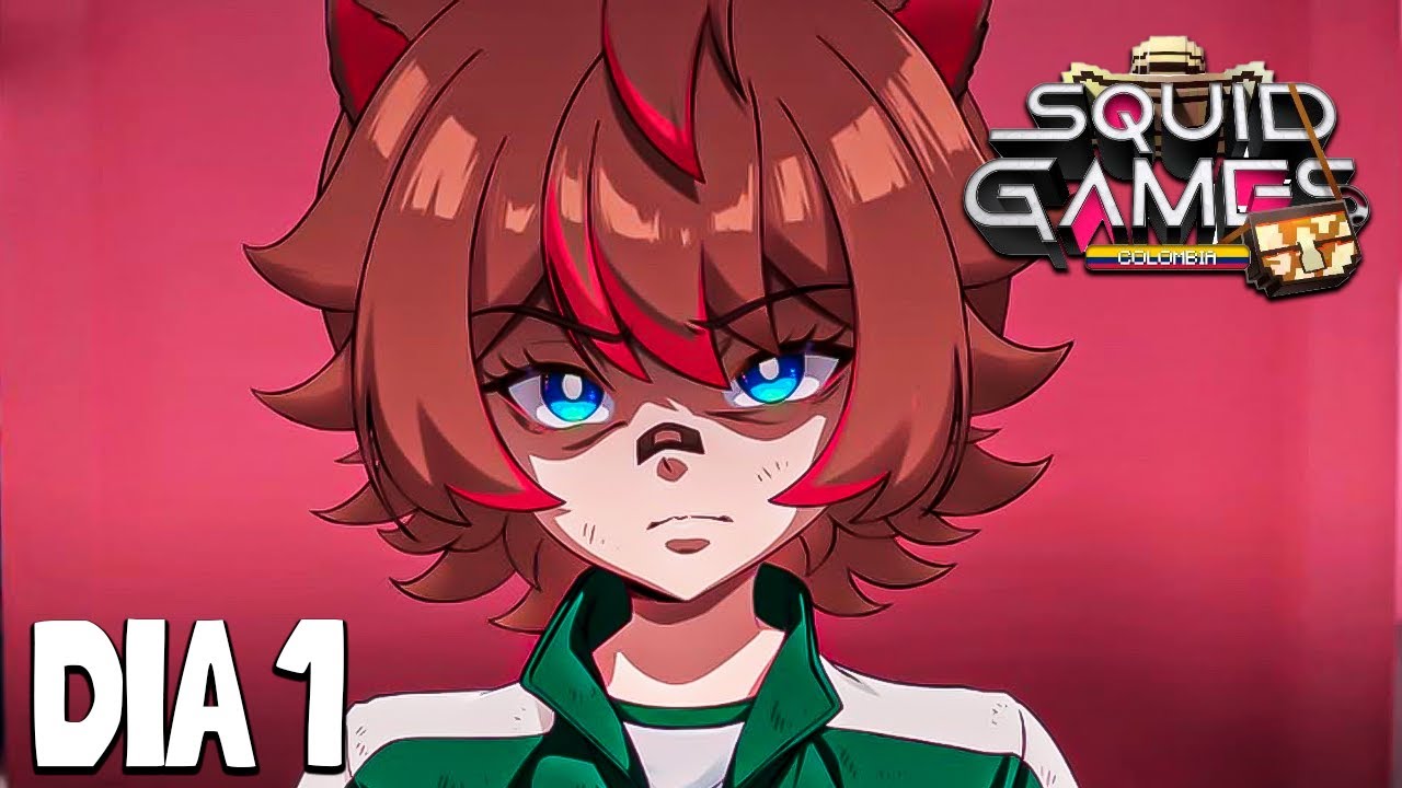 ME INVITARON A LOS SQUID GAMES COLOMBIA Y PASO ESTO...