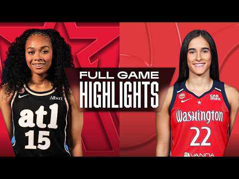 Atlanta Dream vs. Washington Mystics | FULL GAME HIGHLIGHTS | August 7, 2026