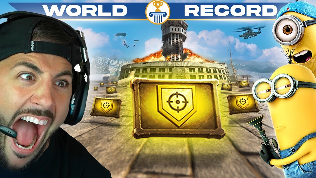 BREAKING AN IMPOSSIBLE VERDANSK WORLD RECORD!