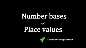 Number bases and Place Values - Number Theory and Computations (part 4)