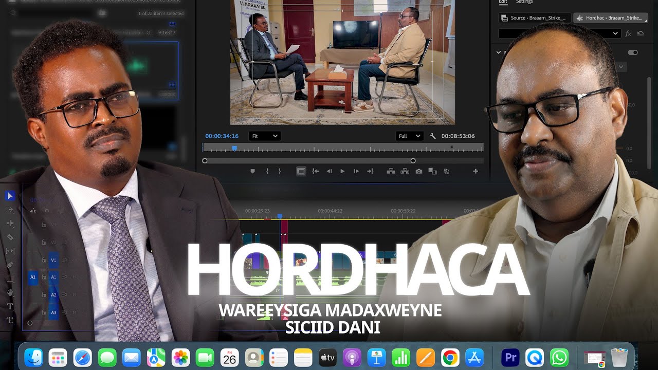 Hordhaca wareysi aan la yeelanay Madaxweynaha Puntland