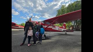 Alaska June 2026 - Drive from Valdez to Talkeetna K2 Aviation Flight around Denali