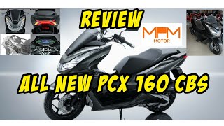 Review PCX 160 CBS || MPM Motor Jombang