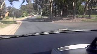 20120107 Afzal First Driving Lesson