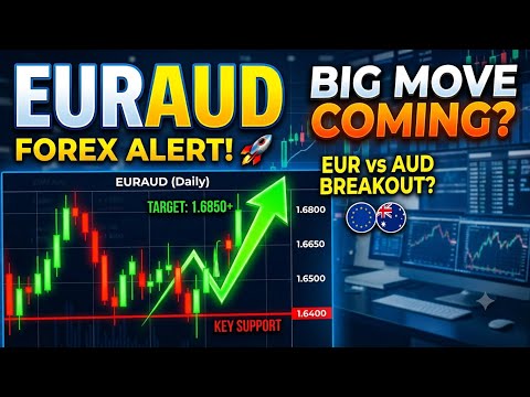 How To Trade EURAUD Like A Pro | Complete Top-Down Multi-Timeframe Strategy