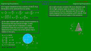 MIX Solved Problems in Plane and Solid Geometry, Batch 3