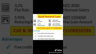 Personal Loan From Bank