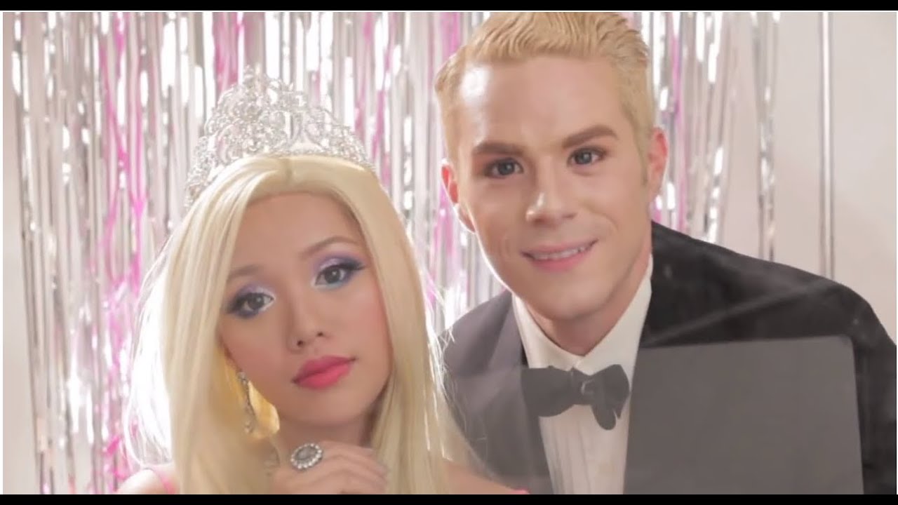 Barbie And Ken Transformation With Michelle Phan YouTube