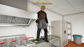 we were forced to get real jobs...
