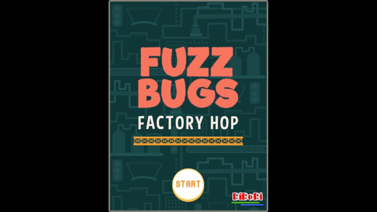 Fuzz bugs factory hop halloween