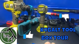 Kobalt Tool Box Tour #Kobalt #toolbox #diy #tools #lowes #tour