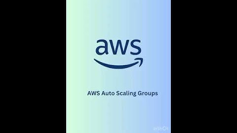 AWS Auto Scaling Group ASG