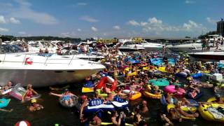 Duk Gear at the Lake of the Ozarks AquaPalooza