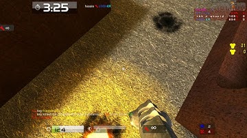 Quake Live: AMAZING 3 PREDICTION ROCKETS IN A ROW