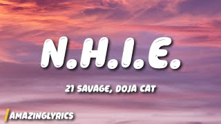 n.h.i.e. - 21 Savage, Doja Cat